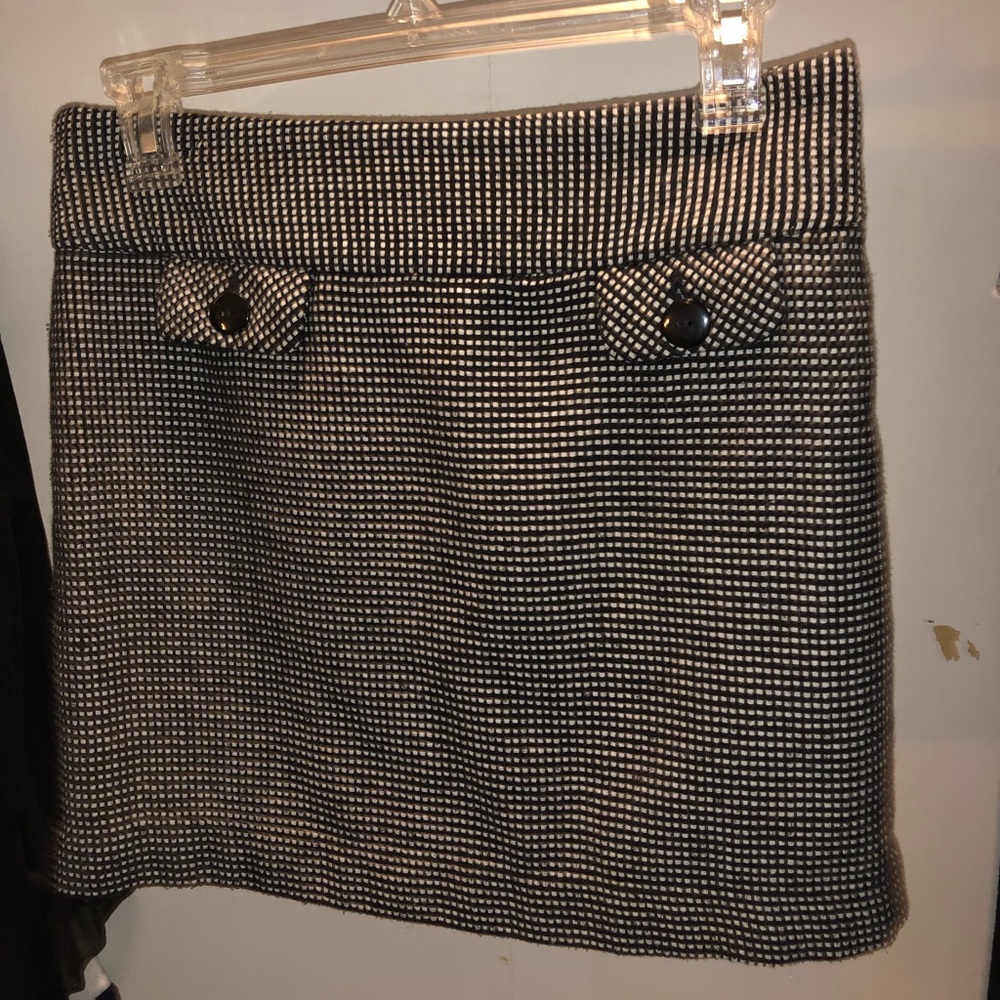 Tiny checkered fitted Skirt - GAP
